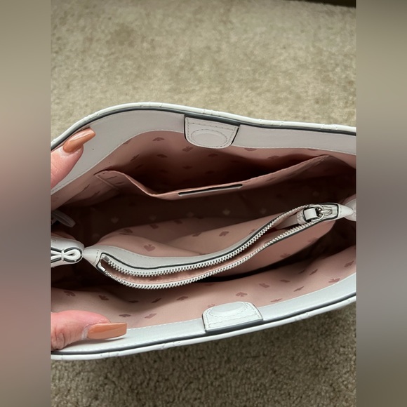 Kate Spade Quilted Shoulder Bag - White - Picture 4 of 4